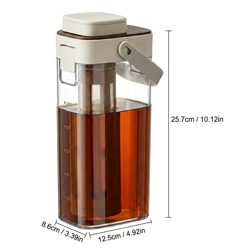Kaltbrau-Kaffeekrug, auslaufsi – Coffee Tea Infusion Bewertung und Preis