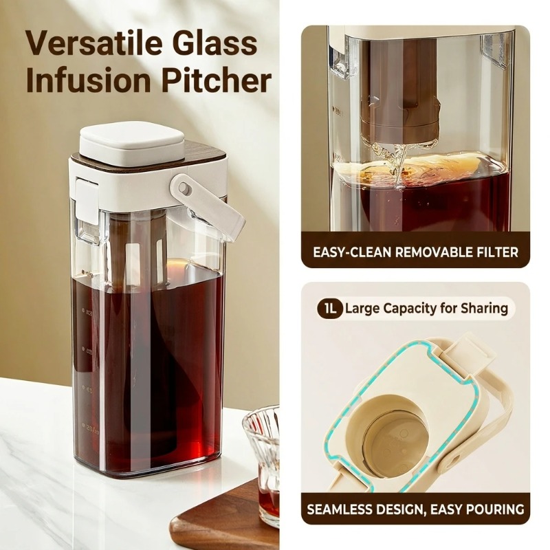Kaltbrau-Kaffeekrug, auslaufsi – Coffee Tea Infusion Bewertung und Preis