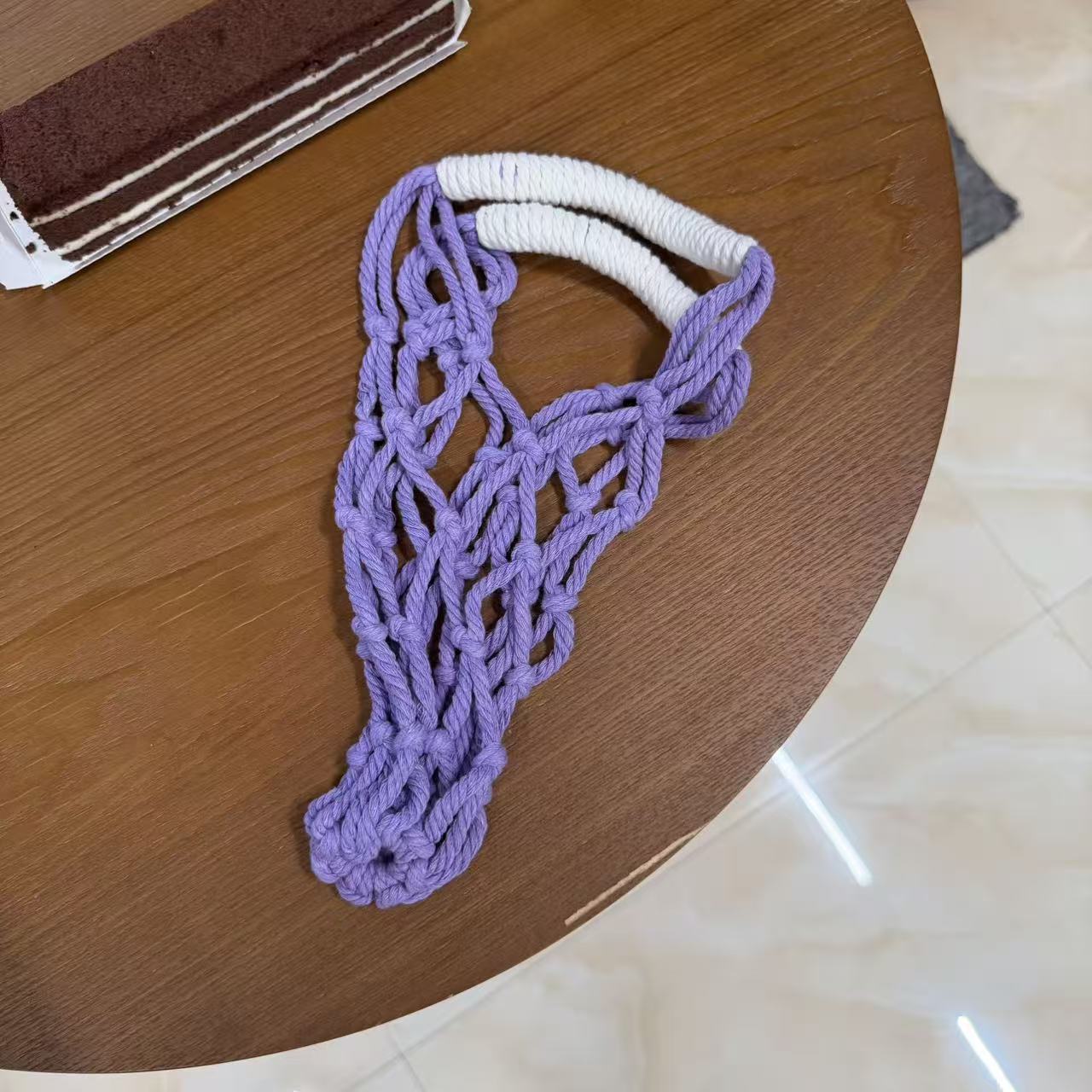 2 Stück handgefertigte Makrame – Coffee Tea Knits Bewertung und Preis