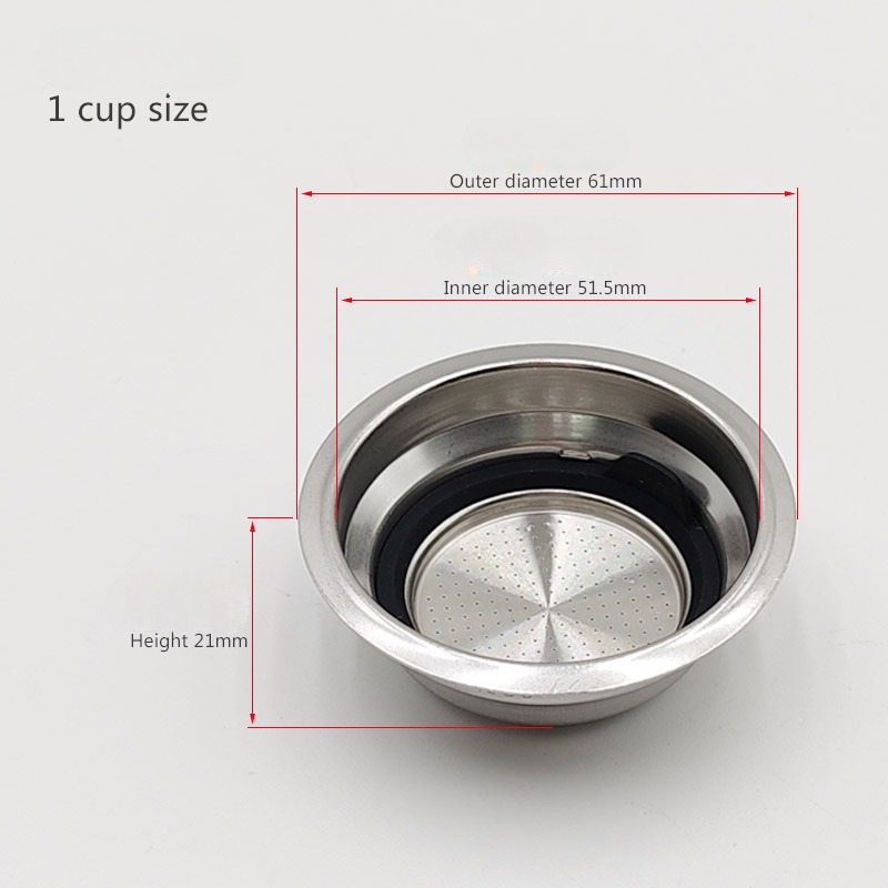 51mm Druck Poröser Filter Edel – Coffee Tea Making Machine Bewertung und Preis