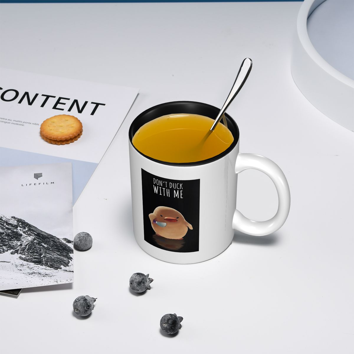 Don't Duck With Me - Meme-Tass – Coffee Tea Me Bewertung und Preis