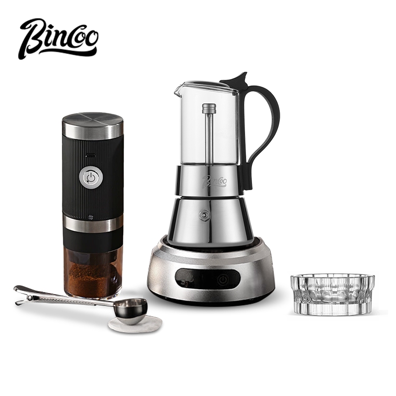 BINCOO Doppelventil-Moka-Kanne – Moka Pot Stove Bewertung und Preis