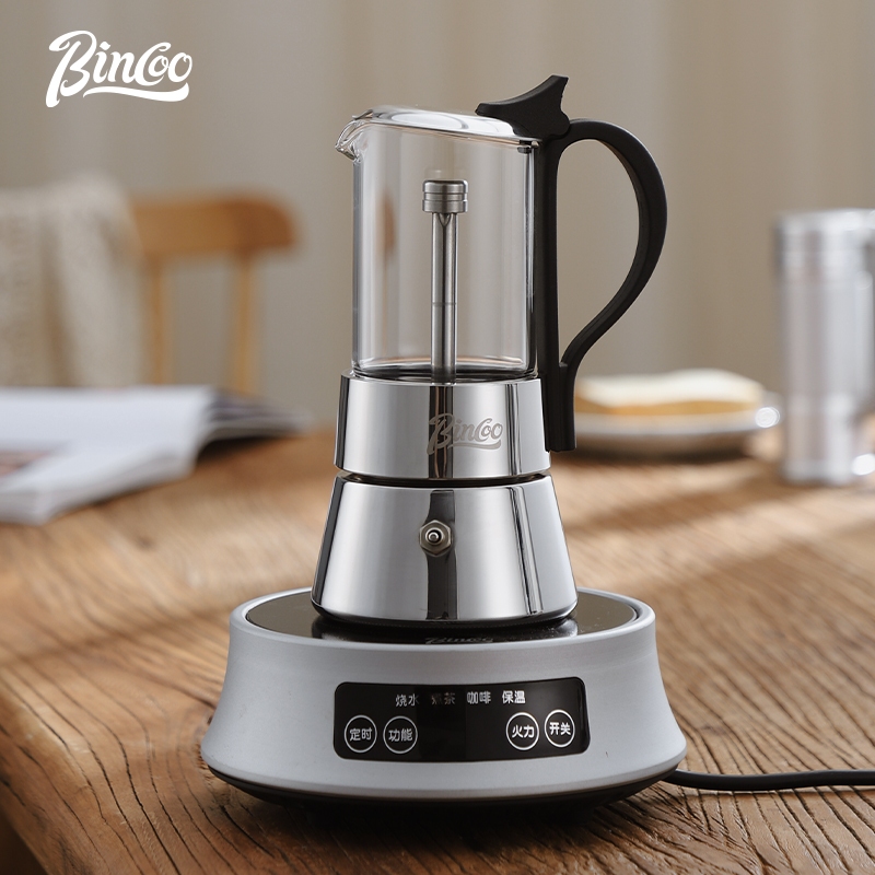 BINCOO Doppelventil-Moka-Kanne – Moka Pot Stove Bewertung und Preis