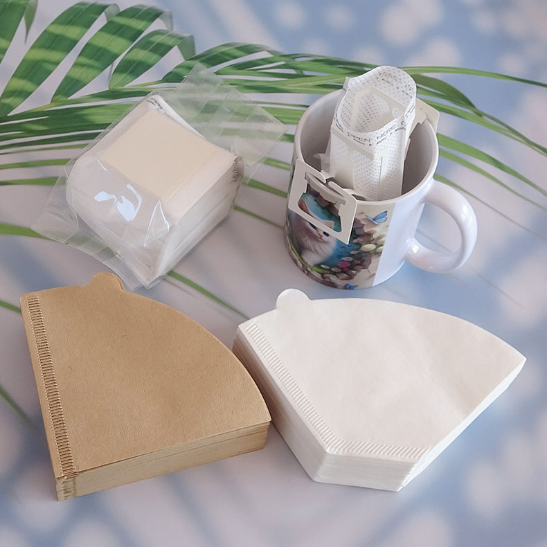 50 Stück/Set Kaffeefilter aus  – Coffee Tea Infusion Bewertung und Preis