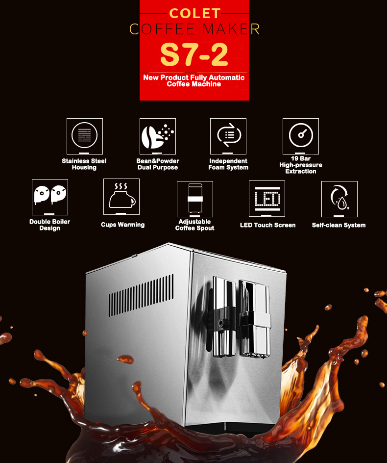 Neues Produkt S7-2 Edelstahl-G – Coffee & Tea Ken'S House Bewertung und Preis