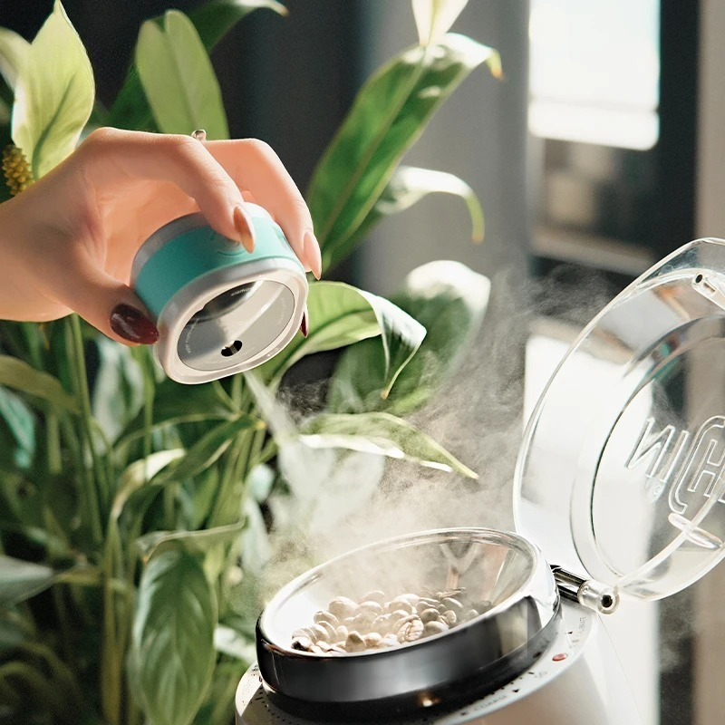 1/2 Stück Kaffeebohnen-Zerstäu – Coffee Tea Making Machine Bewertung und Preis