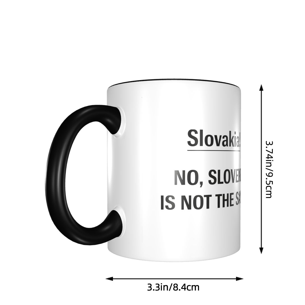 Lustiger Geographie-Witz Slowa – Coffee Tea Joke Bewertung und Preis
