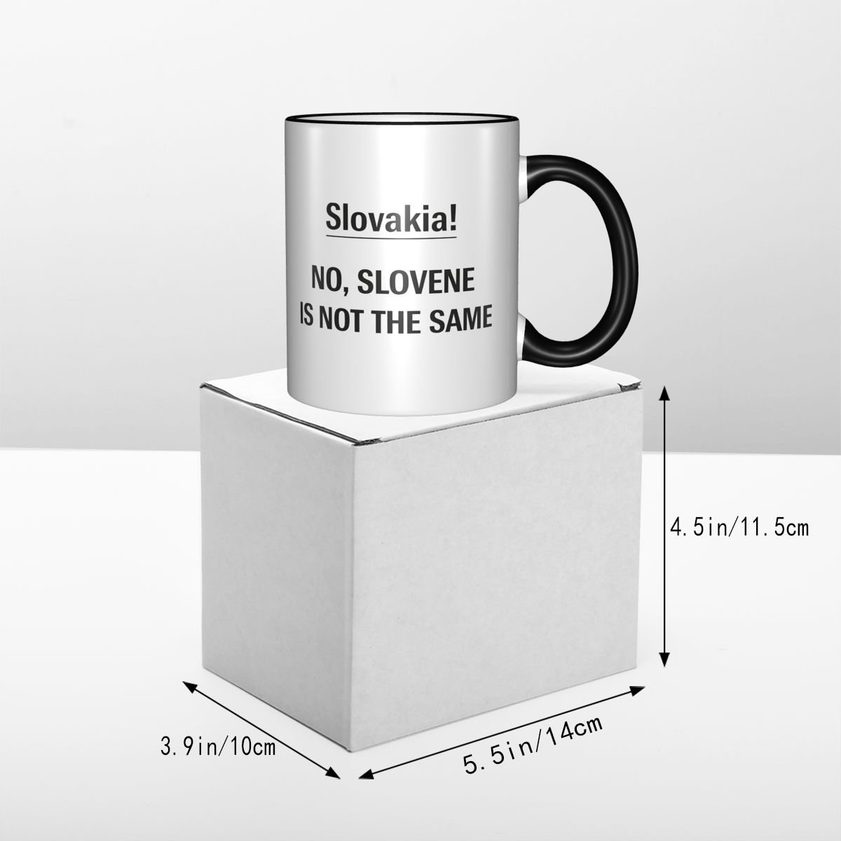 Lustiger Geographie-Witz Slowa – Coffee Tea Joke Bewertung und Preis