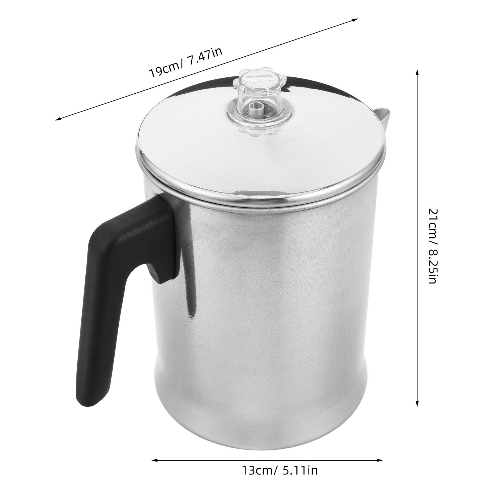 1,8L Aluminium-Kaffeekanne für – Water Tea And Coffee Bewertung und Preis