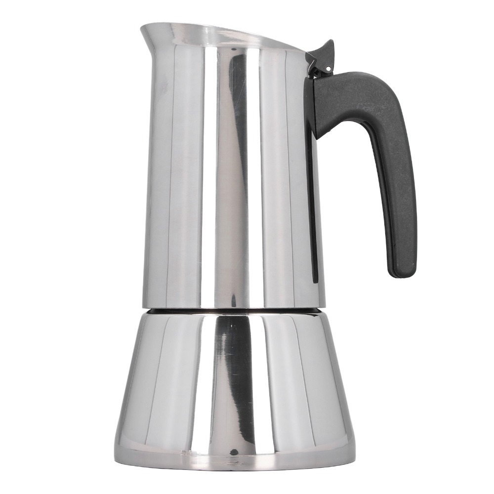 Edelstahl Moka-Kanne Große Kap – Moka Pot Stove Bewertung und Preis