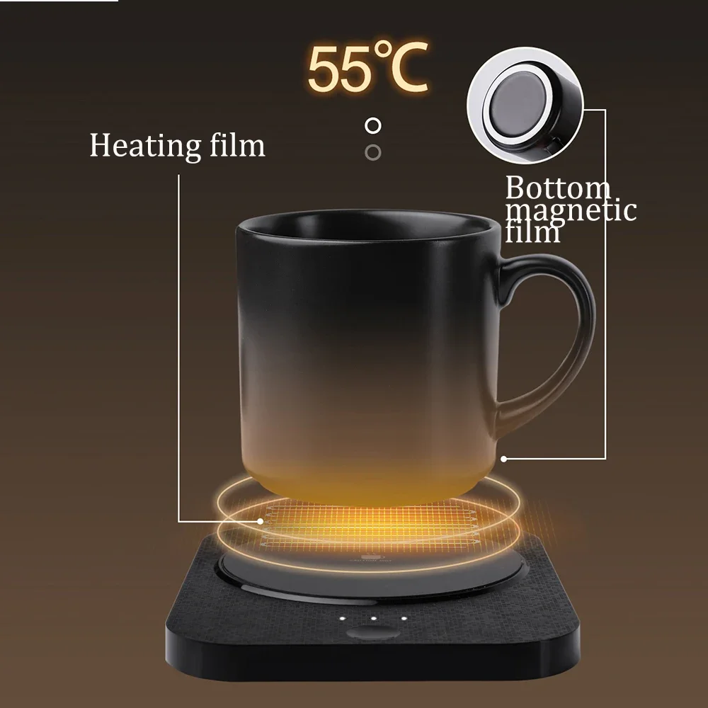 USB kabellose Lades chale wärm – Coffee Tea Water Heater Bewertung und Preis