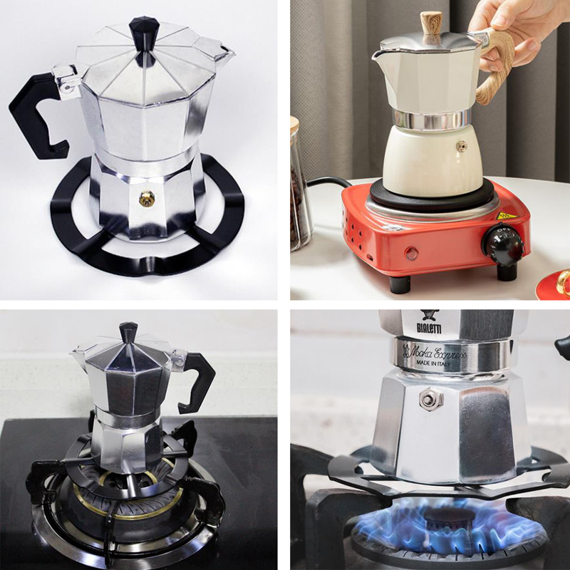 1 Stück Eisen Gasherd Herd Pla – Moka Pot Stove Bewertung und Preis