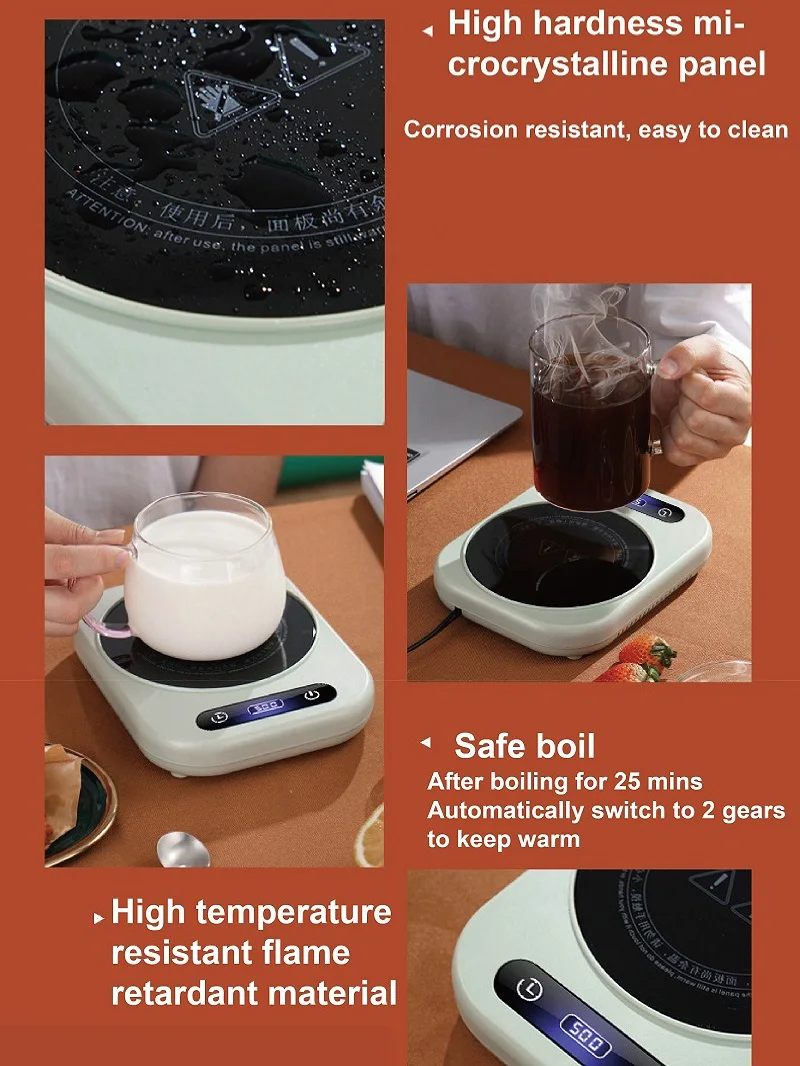 300W Elektrischer Kaffee-Milch – Coffee Tea Water Heater Bewertung und Preis
