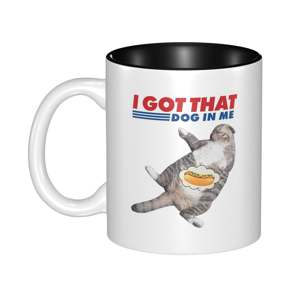 Tasse mit Aufschrift „I Got Th – Coffee Tea Me Bewertung und Preis
