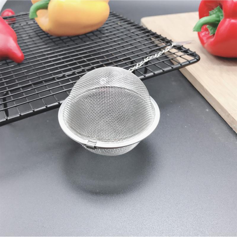Teekugel Teesieb aus Edelstahl – Coffee Tea Infusion Bewertung und Preis