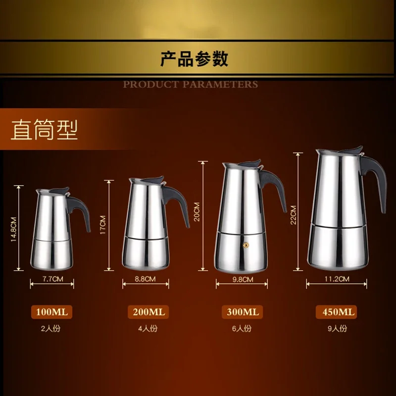 Mokka Espresso Latte Perkolato – Moka Pot Stove Bewertung und Preis