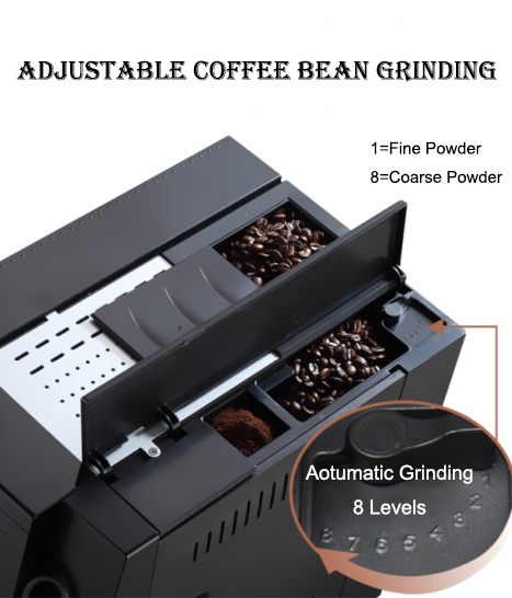 Vollautomatische Professionell – Coffee & Tea Ken'S House Bewertung und Preis