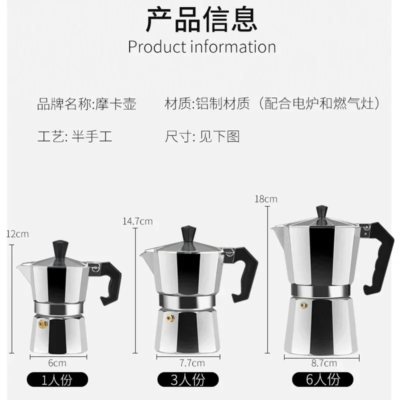 150 Aluminium Moka Topf mit el – Moka Pot Stove Bewertung und Preis