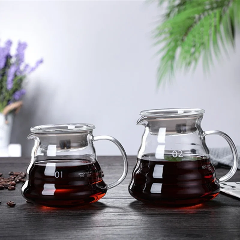 350/600/800ml hand gebrühte Ka – Coffee Tea Making Machine Bewertung und Preis