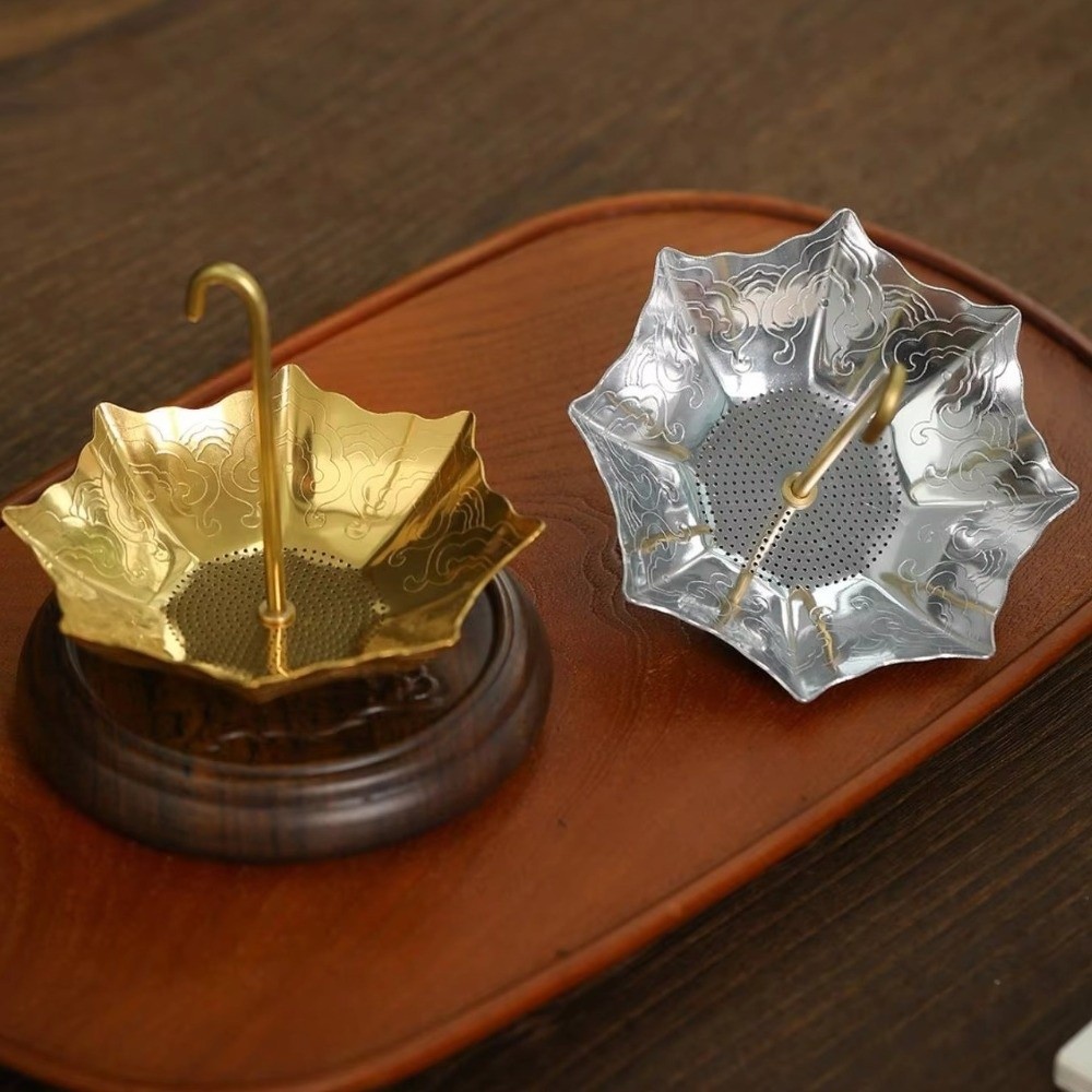 Edelstahl-Regenschirm-Teesieb  – Coffee Tea Infusion Bewertung und Preis