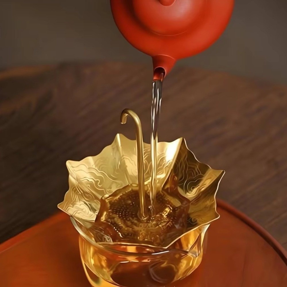 Edelstahl-Regenschirm-Teesieb  – Coffee Tea Infusion Bewertung und Preis