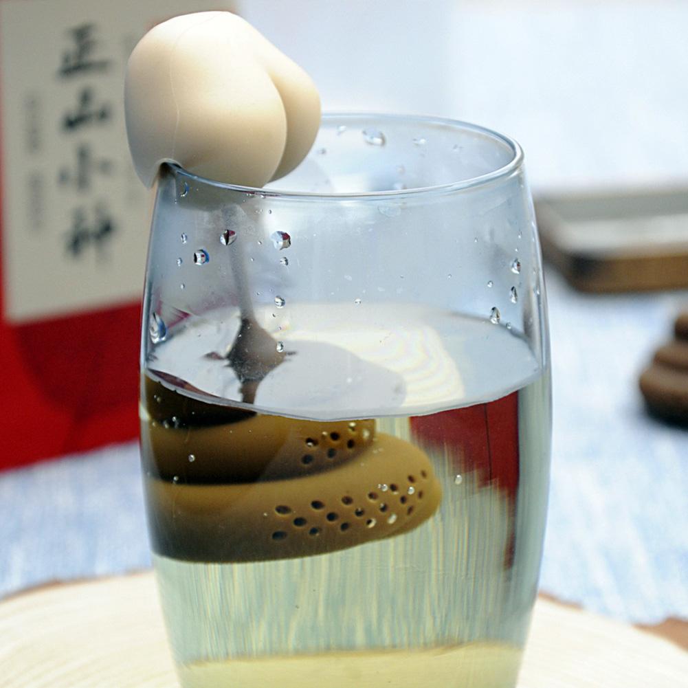 Silikon-Tee-Infuser Kreativer  – Coffee Tea Infusion Bewertung und Preis