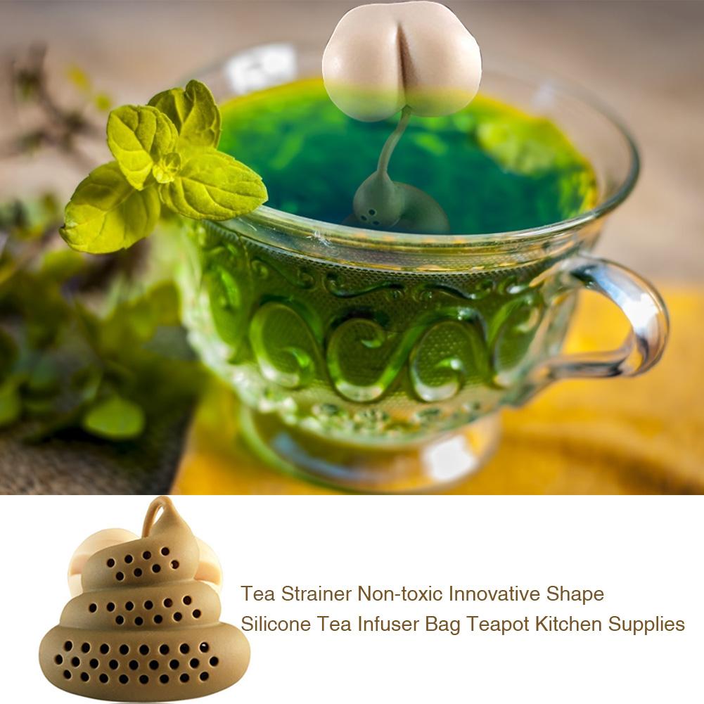 Silikon-Tee-Infuser Kreativer  – Coffee Tea Infusion Bewertung und Preis