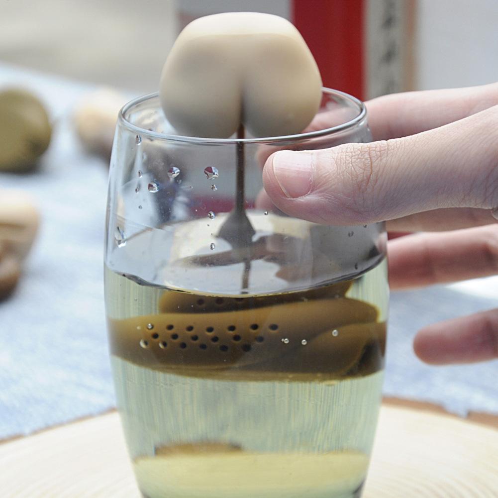 Silikon-Tee-Infuser Kreativer  – Coffee Tea Infusion Bewertung und Preis