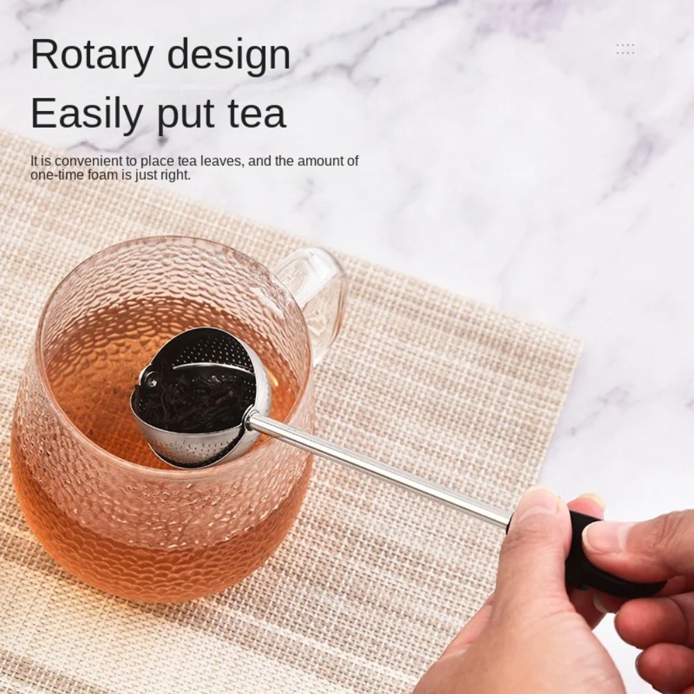 Edelstahlgeflecht, drehendes T – Coffee Tea Infusion Bewertung und Preis