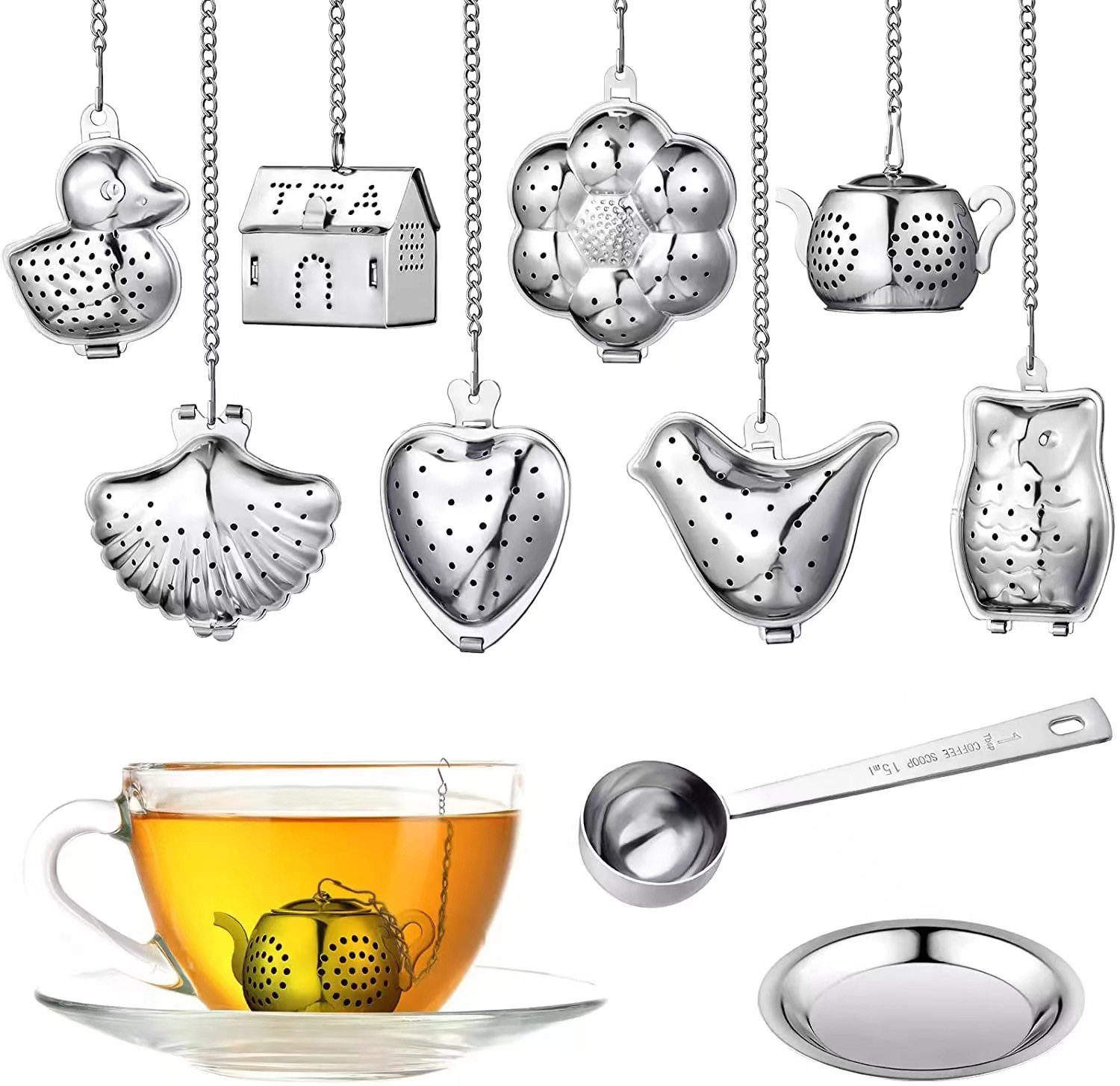 Teesieb, Teesieb aus Edelstahl – Coffee Tea Infusion Bewertung und Preis