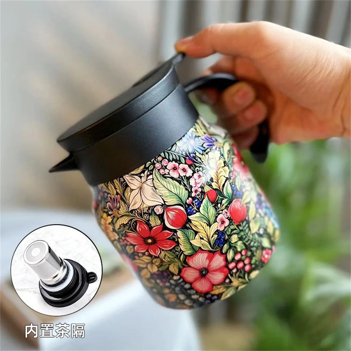 316 Edelstahl Thermokanne 800m – Coffee Tea Infusion Bewertung und Preis