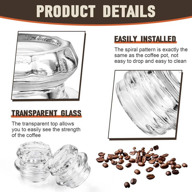 Kaffeekocher-Glasaufsatz-Ersat – Coffee & Tea Ken'S House Bewertung und Preis