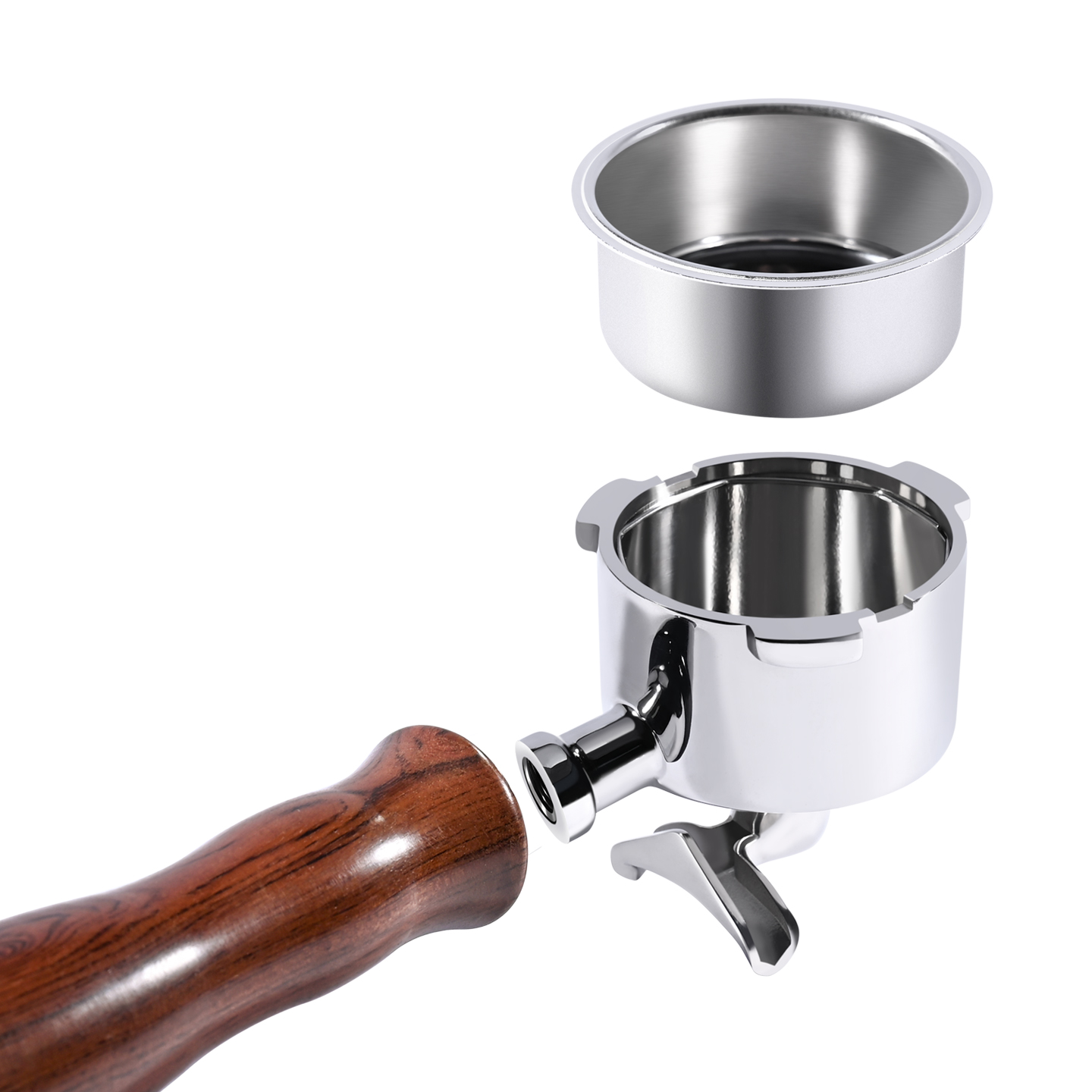 51 mm Doppelauslauf-Kaffee-Sie – Coffee Tea Making Machine Bewertung und Preis