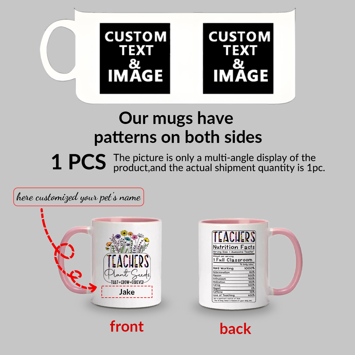 1pc anpassen Name personal isi – Water Tea And Coffee Bewertung und Preis