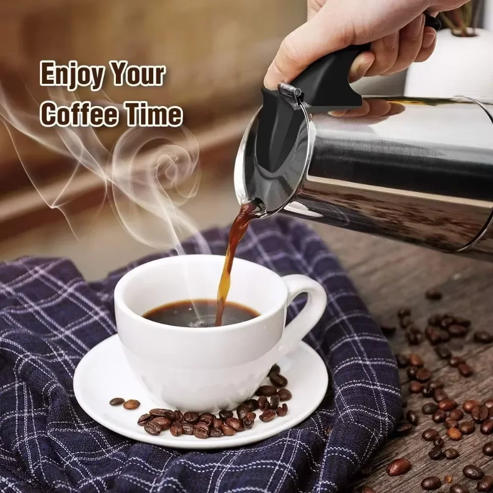 Kaffeemaschine Moka Pot 50 ml- – Moka Pot Stove Bewertung und Preis