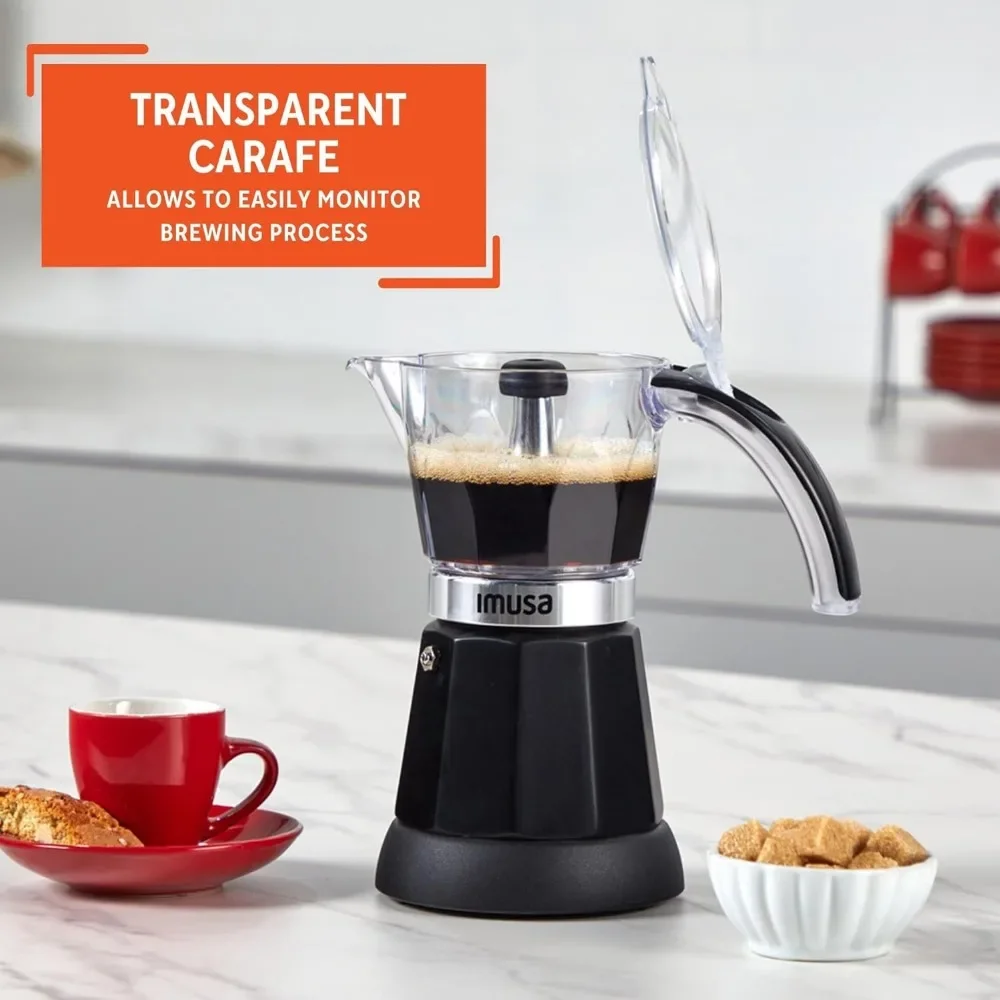 %a Imusa Elektrische Espressom – Moka Pot Stove Bewertung und Preis