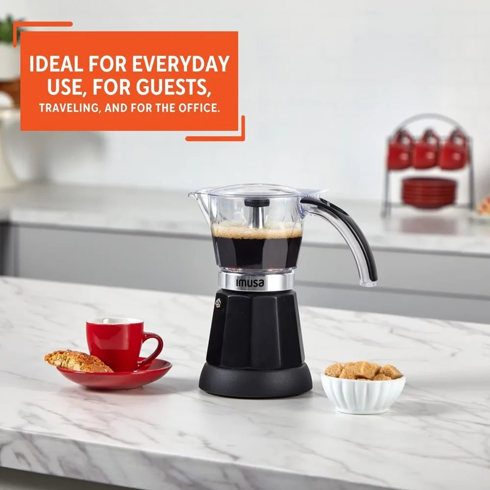 %a Imusa Elektrische Espressom – Moka Pot Stove Bewertung und Preis