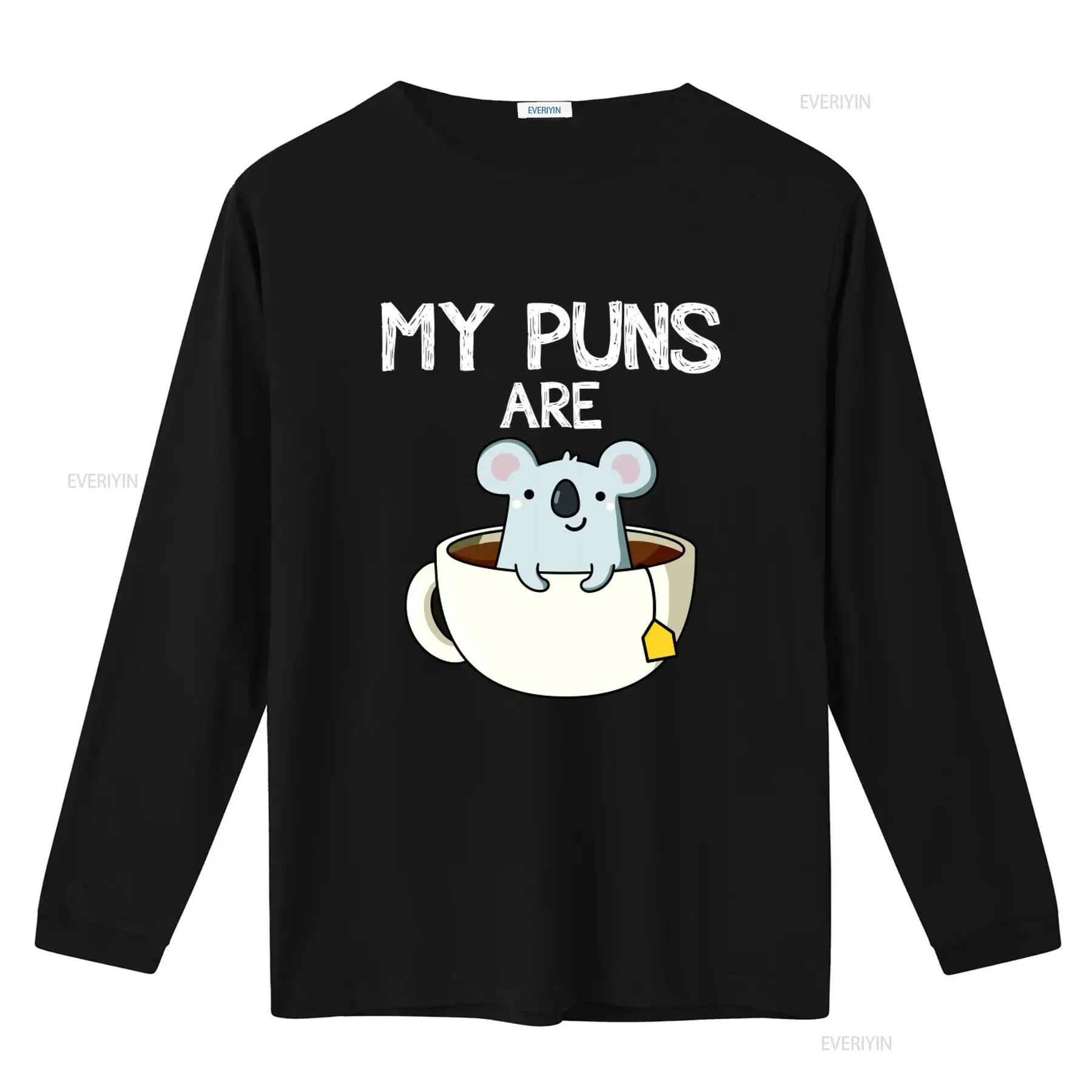 Lustiges T-Shirt mit dem Aufdr – Coffee Tea Joke Bewertung und Preis