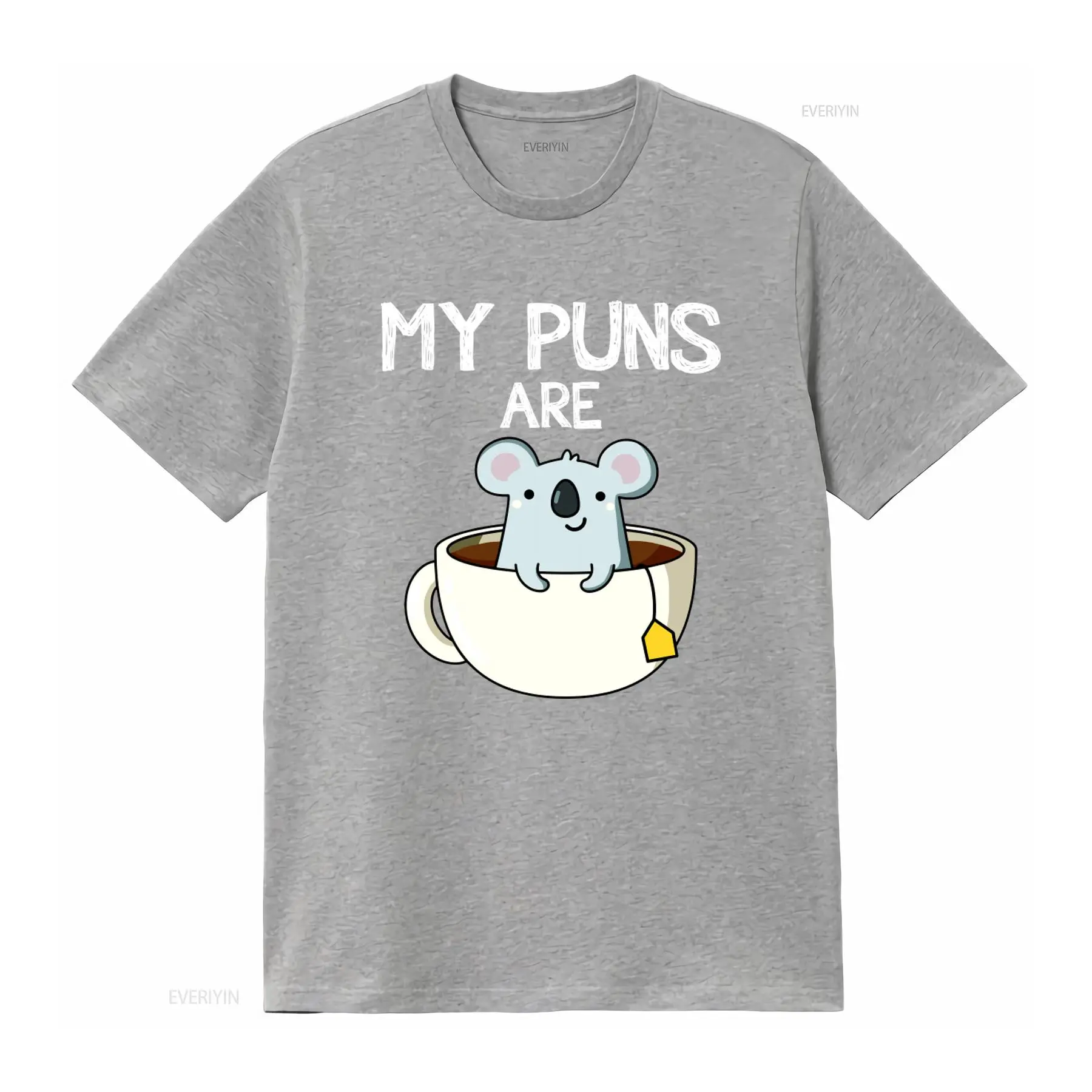 Lustiges T-Shirt mit dem Aufdr – Coffee Tea Joke Bewertung und Preis