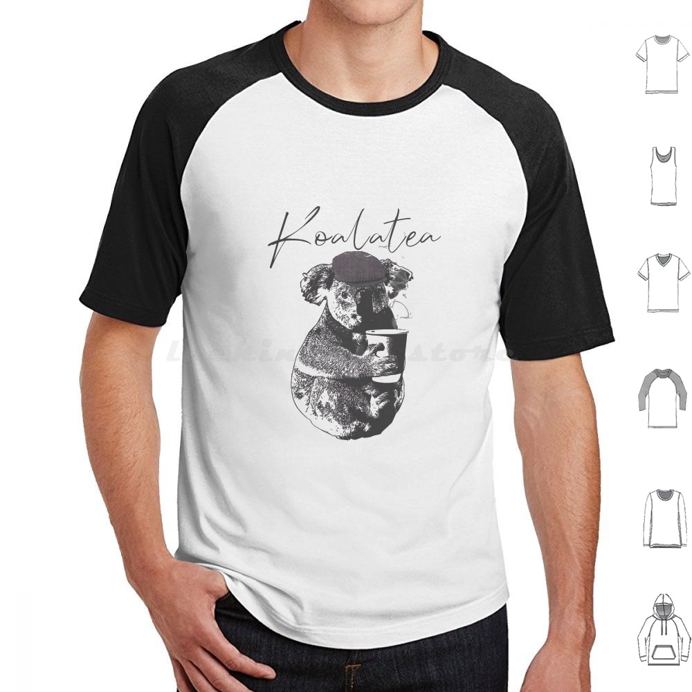 Koalatea T-Shirt für Männer, F – Coffee Tea Joke Bewertung und Preis